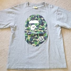 BAPE big head tee Size Large